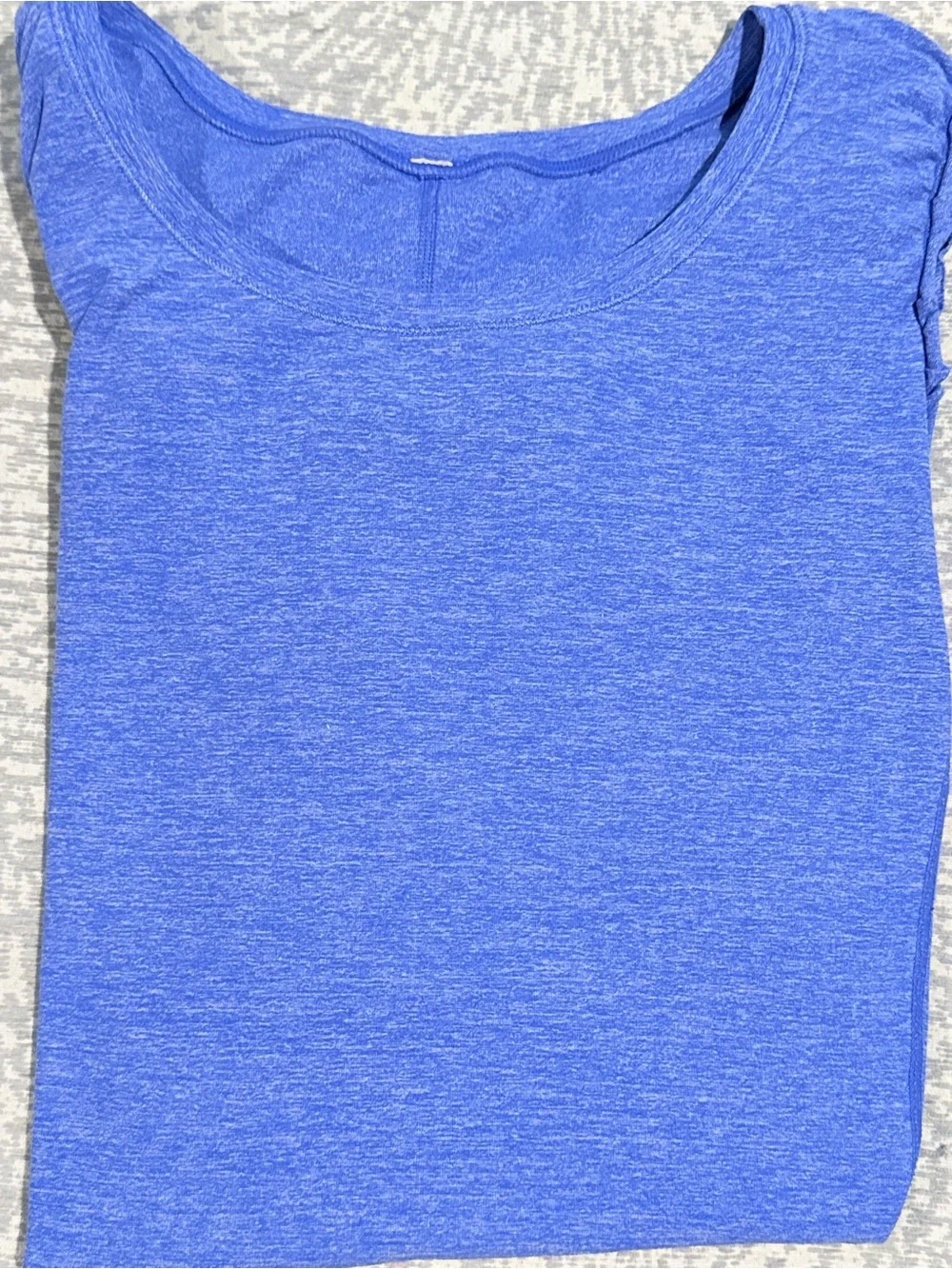 Lululemon /// Women’s Run: Full Tilt Short Sleeve Heathered Top - Size 12